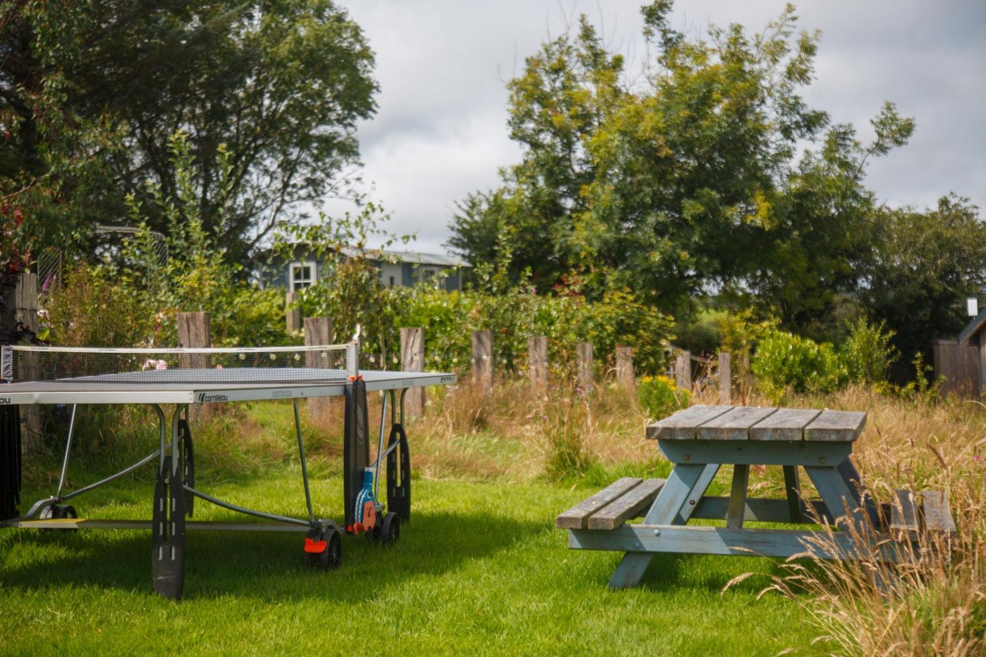 Luxury Shepherd'S Hut On Flower Farm With Outdoor Bath In Mid Cornwall Truro Esterno foto